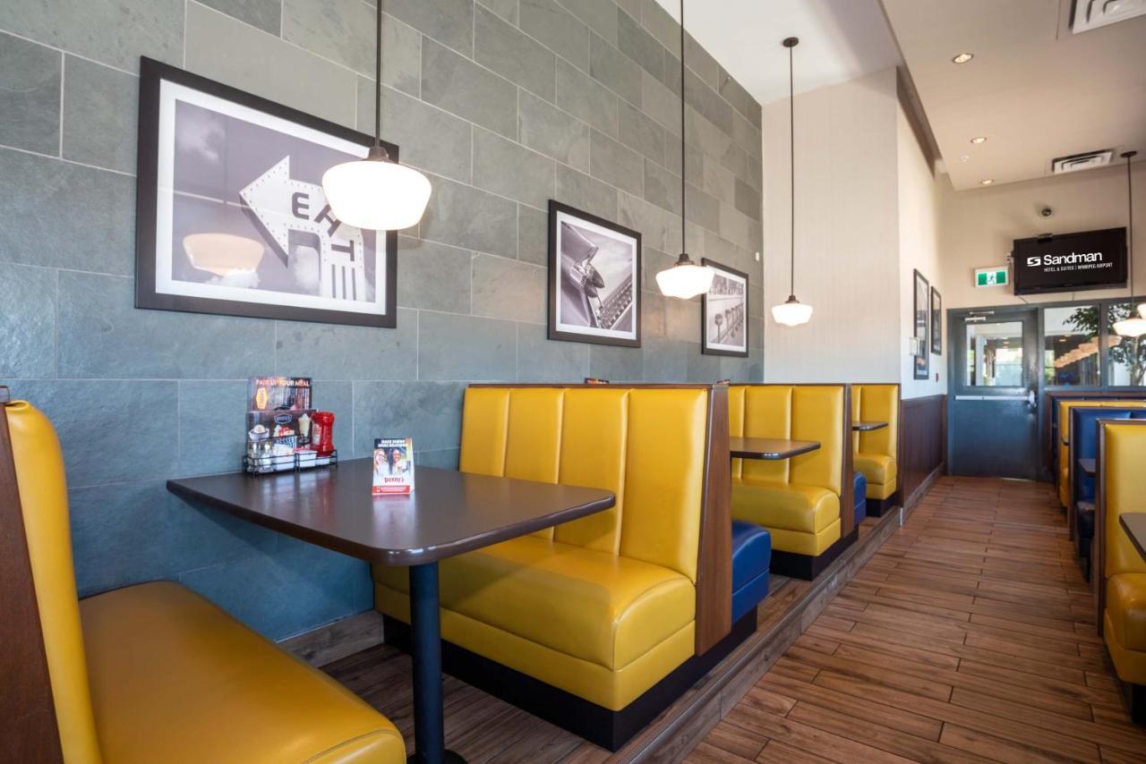Sandman Hotel & Suites Winnipeg Airport Esterno foto