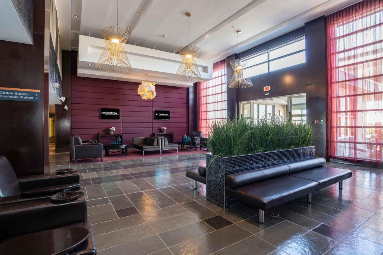 Sandman Hotel & Suites Winnipeg Airport Esterno foto