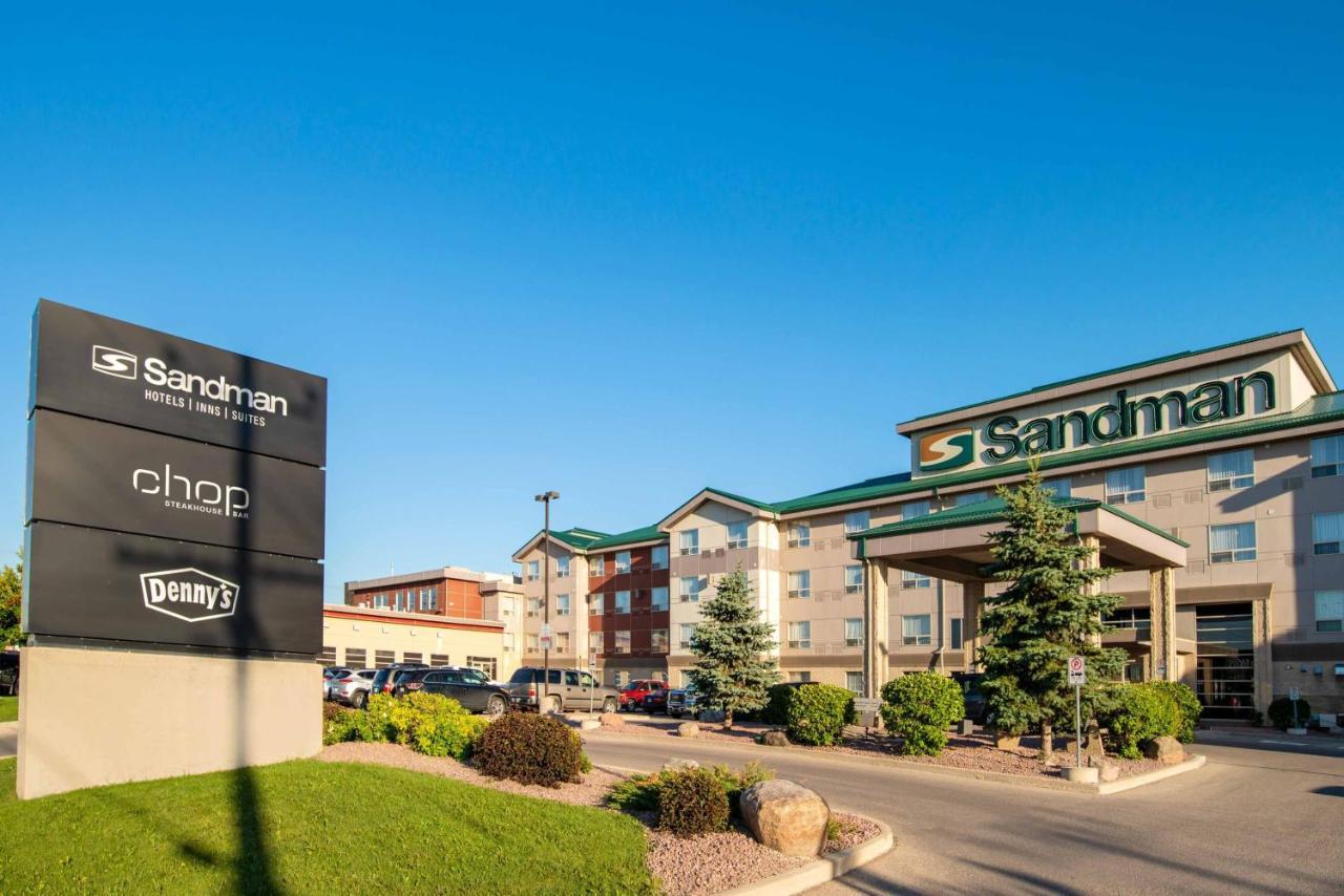 Sandman Hotel & Suites Winnipeg Airport Esterno foto