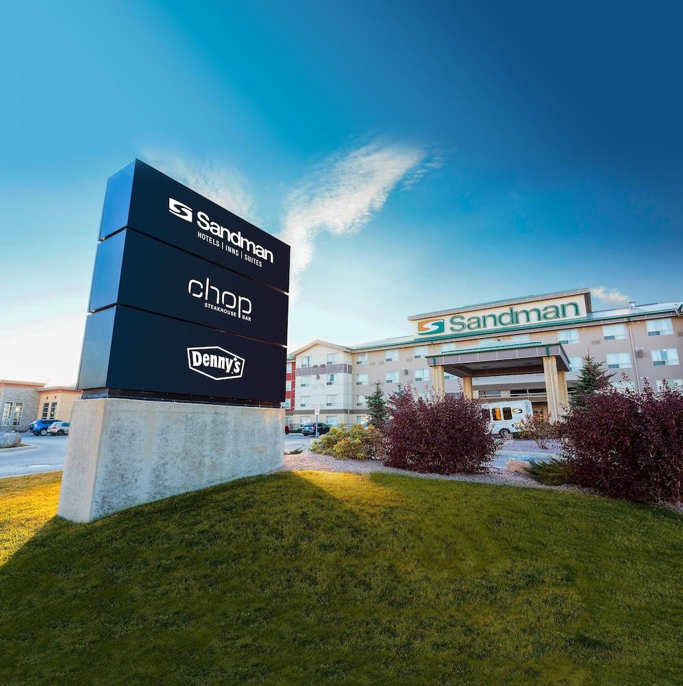 Sandman Hotel & Suites Winnipeg Airport Esterno foto