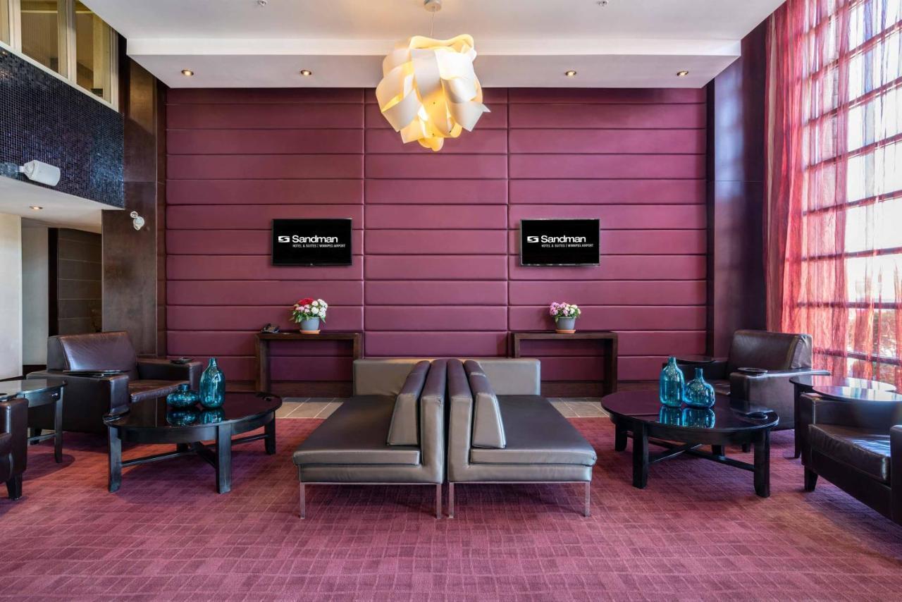 Sandman Hotel & Suites Winnipeg Airport Esterno foto