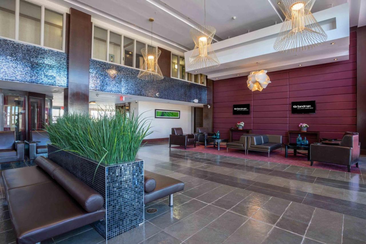 Sandman Hotel & Suites Winnipeg Airport Esterno foto